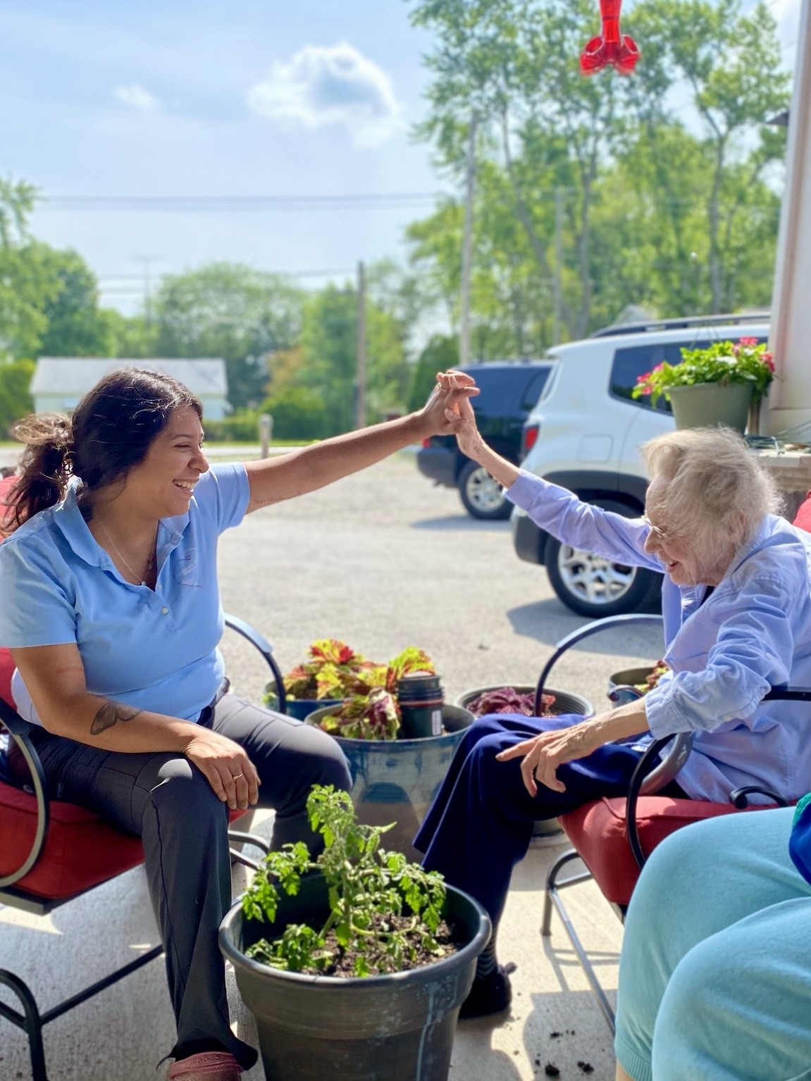 Holisticare Homes, assisted living home elkhart IN, group home, senior living community, senior care, dementia care