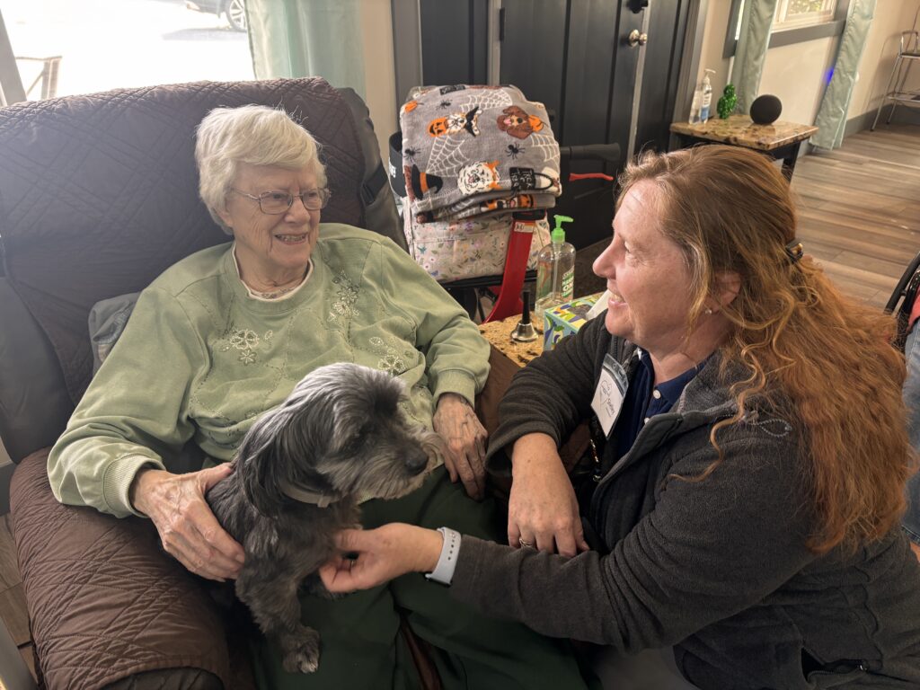 Shelley & Resident
