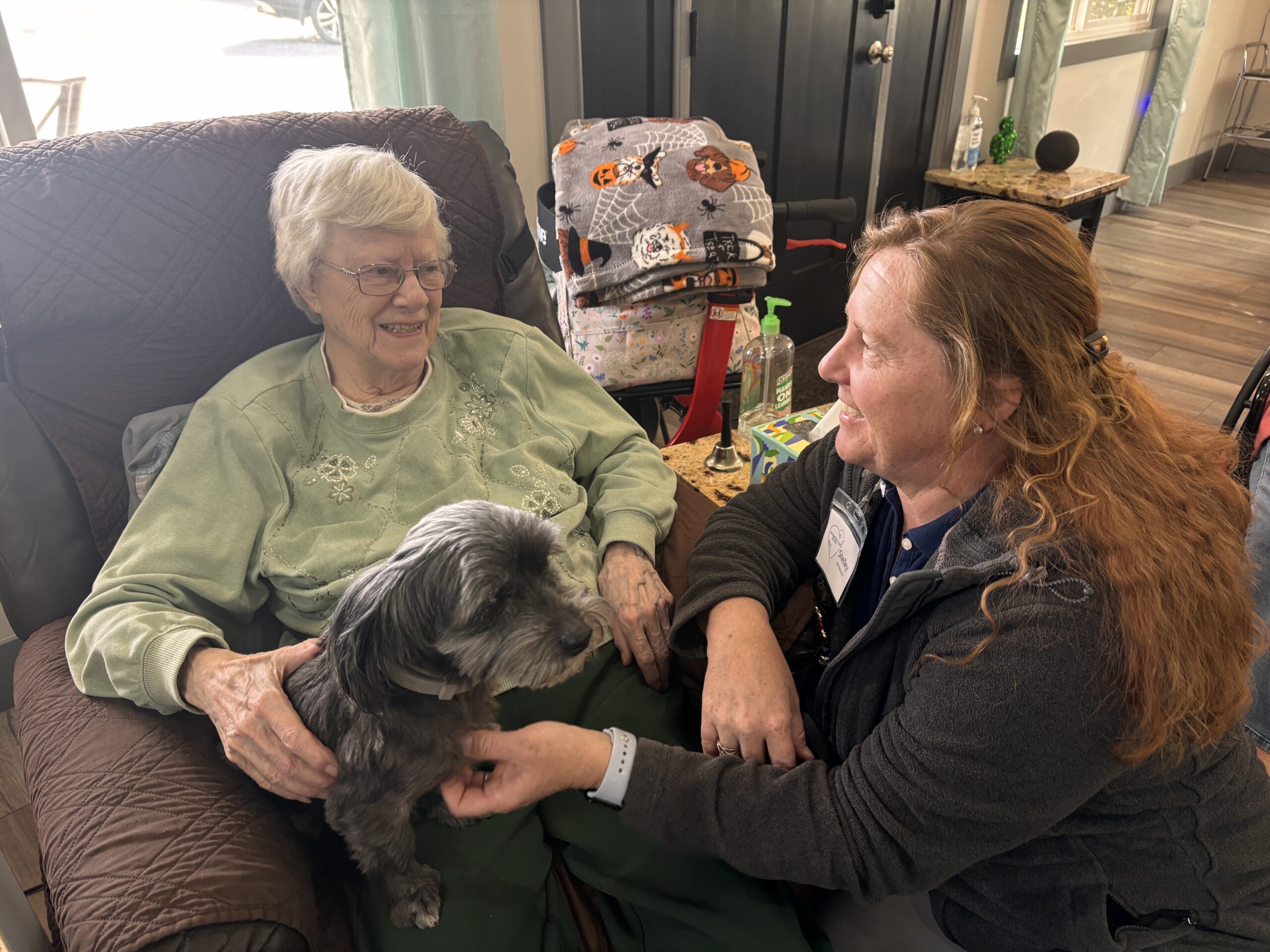 Shelley & Resident