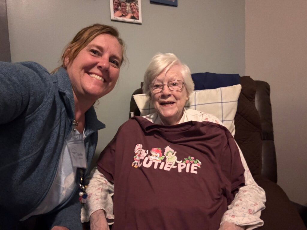Visiting an aging parent